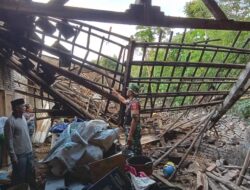 Hujan Deras dan Angin Kencang Terjangkau Getasan, 2 Rumah Warga Tolokan Ambruk