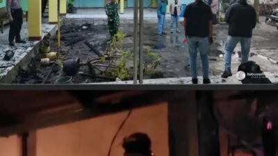 Dini Hari Berdarah Api, Ponpes Assidiqiyah Kebumen Dilalap Si Jago Merah