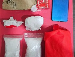 Kurir Sabu Jaringan Jakarta Diciduk di Parkiran Stasiun Purwokerto, 200 Gram Barang Haram Disita