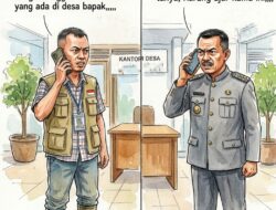 Kades Babulang Arogan Dan Mengintimidasi Jurnalis Terkait Tanyakan Anggaran 