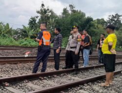 Bocah 5 Tahun di Sleman Tewas Tertemper Kereta Api