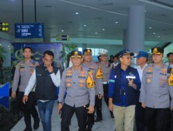 Kapolda Lampung Irjen Pol Helfi Assegaf cek kesiapan pelabuhan bakauheni jelang operasi ketupat krakatau 2026