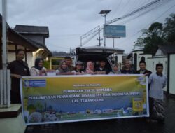 PPDFI Temanggung Gelar Baksos dan Bagi Takjil di Kaloran