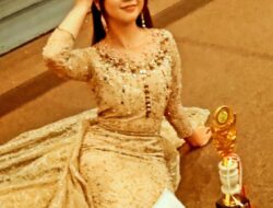 Kembali Sabet Juara Fashion Show, Lorensa Persembahan Piala untuk Orangtuanya