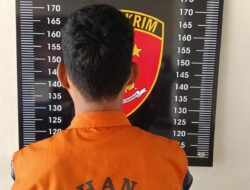 Berujung Didalam Jeruji Besi, Pemuda Ini Kepergok Curi Burung Dara