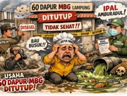 60 Dapur SPPG Lampung Ditutup, Simak Selengkapnya!!!👇 