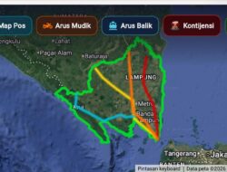 Pantau Jalur Mudik dari HP, Polda Lampung Luncurkan Aplikasi Siger Lampung Presisi