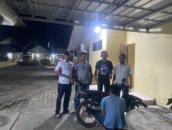 Dua Ponsel Juga Uang Tunai Digondol Maling, Polisi Amankan Barang Bukti dan Pelaku
