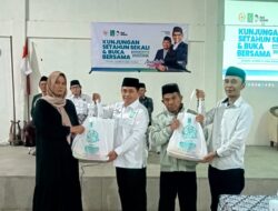Anggota DPR RI Abdullah Gelar Kunjungan dan Bukber di Kandangan