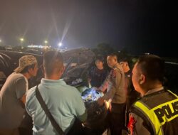 Manfaatkan Layanan 110, Pemudik di Bakauheni Dapat Bantuan Cepat dari Polisi