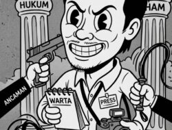Buntut Kades Diduga Ancam Jurnalis, Ketua DPC GWI Lamsel Meminta Bupati Lamsel Segera Audit Didesa Babaul