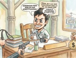 AWPI Lamsel Angkat Bicara, Terkait Kades Ancam Jurnalis Yang Langgar UU Pers Dan HAM