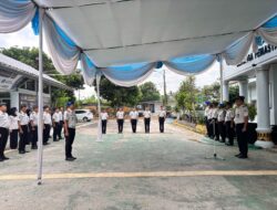 Lapas Kalianda Gelar Apel Siaga IdulFitri, Pastikan Layanan Kunjungan Tetap Optimal