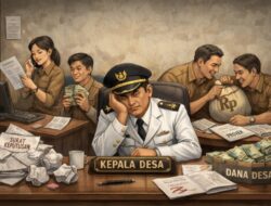Anggaran Desa Sumbersono Disorot : Kades Mengaku Tak Pernah Terima Dana Operasional, Bendahara Diduga Kuasai Kendali
