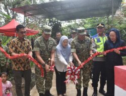 Danrem 071 Resmikan Jembatan Armco di Banjarnegara, Akses Warga Kembali Normal