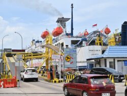 Tercatat Baru 60 Persen Pemudik Sudah Kembali Ke Jawa, Sekitar 40 Persen Masih di Sumatera