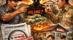 Diduga Digelapkan, Modal BUMDes Sunbersono Raib – Pengurus dan Perangkat Desa Saling Tuding