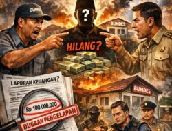 Diduga Digelapkan, Modal BUMDes Sunbersono Raib – Pengurus dan Perangkat Desa Saling Tuding