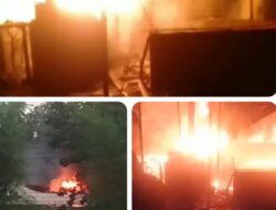 Si Jago Merah Mengamuk Lalap Gudang BBM Diduga ilegal Dan Tak Berizin