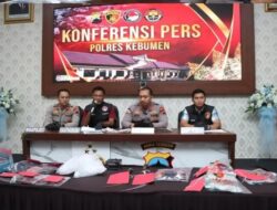 Pecah Rekor, Satresnarkoba Polres Kebumen Gagalkan Peredaran Sabu 1 Ons Lebih
