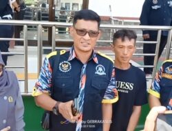 Akibat Lambatnya Proses Hukum Kekerasan Seksual Terhadap Anak, GMBI Gruduk Kejari Lamsel