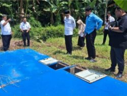 Wabup Purworejo Sidak SPPG Kaliwungu, Temukan Limbah Dibuang Langsung, Dapur Penyedia Makanan Tak Berizin