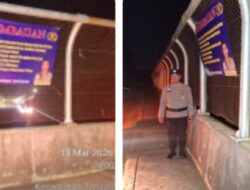 JPO di Tol Bakauheni–Terbanggi Besar Diamankan Polisi, 49 Personel Diterjunkan