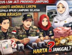 LSM Jati DPD Lampung Soroti Anomali LHKPN Kepala BPKAD Lamsel