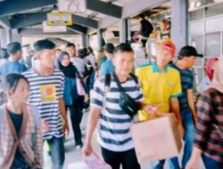 H-2 Angkutan Lebaran 2026, Penumpang Mengalami Kenaikan 12,8 Persen