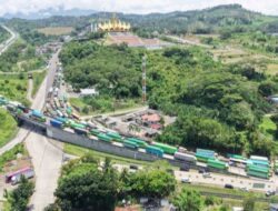 Kemacetan Truk Seperti Ular Naga, Ini Penjelasannya PT.ASDP Cabang Bakauheuni