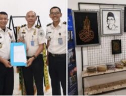 Dari Balik Jeruji ke Etalase Publik: Karya WBP Lapas KaliandaTampil di Lounge Imigrasi