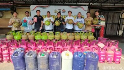 Ngoplos Gas Subsidi, Kakek di Purbalingga Raup Rp10 Juta Sebulan