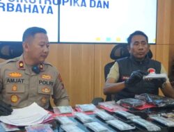 Ribuan Obat Terlarang Disita, Pengedar Keliling Dicokok Polisi di Purbalingga