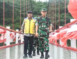 Jembatan Gantung Bantaragung Resmi Dibuka : Harapan Baru untuk Warga Pemalang