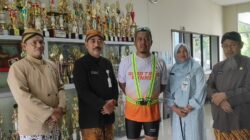 Kepala SMAN 1 Boja Kendal Berlari 22 KM Berlari Demi Efisiensi Energi