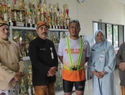 Kepala SMAN 1 Boja Kendal Berlari 22 KM Berlari Demi Efisiensi Energi