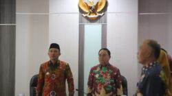 Bupati dan Wakil Bupati Lampung Barat Ikuti Entry Meeting BPK, Targetkan WTP Tetap Terjaga