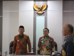 Bupati dan Wakil Bupati Lampung Barat Ikuti Entry Meeting BPK, Targetkan WTP Tetap Terjaga