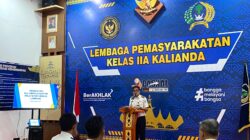 Perkuat Pelaksanaan Tugas Pemasyarakatan, Lapas Kalianda Terima Kunjungan PLH Kakanwil Ditjenpas Lampung
