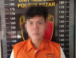 Mantan Pacar Jadi Pelaku, Polisi Tangkap Pria Kasus Curas di Natar