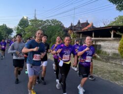 Pastikan Kebugaran, Kapolda Lampung Pimpin Kemala Run 2026, Diikuti 108 Orang Peserta