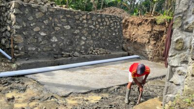 Lewat TMMD, Progres Jembatan Garuda Mulai Terbentuk dari Dasar