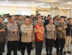 Polda Lampung Siapkan SDM Polri Berdaya Saing Global, Menuju Indonesia Emas 2045