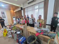 3 Bos Tambang Emas Ilegal di Gumelar Banyumas Dicokok Polisi, 68 Lubang Digerebek