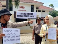 Masyarakat Mengharap Perhatian Presiden Prabowo, Kinerja Ketua DPRD Lampung Selatan Dinilai Belum Layak 