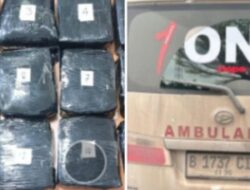 Ada Apa Didunia Konoha!!! Mobil Ambulans Dipakai Angkut Sabu 15 Kg, Simak Selengkapnya 👇 