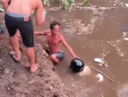 Dua Remaja Terjun ke Sungai Pelus, Satu Korban Ditemukan Meninggal di Sokaraja