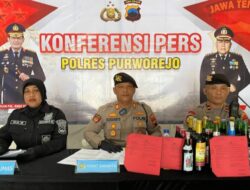 Polres Purworejo Amankan Enam Pelanggar Perda Miras, Terancam Denda Rp30 Juta