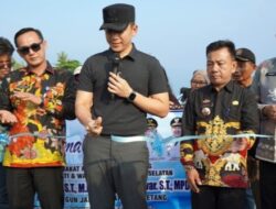 Peresmian Jalan Dengan Total Panjang 1.050 Meter, Harapan Warga Adanya Lampu Penerangan