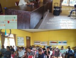 Warga Cupat Tolak Tambahan KIP, Desak PT Timah Tertibkan Mitra yang Abaikan Kesepakatan